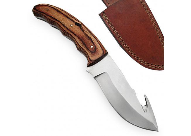 Hunting Full Tang Kentucky Outfitter Gut Hook Knife-0