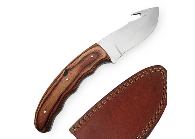 Hunting Full Tang Kentucky Outfitter Gut Hook Knife-2
