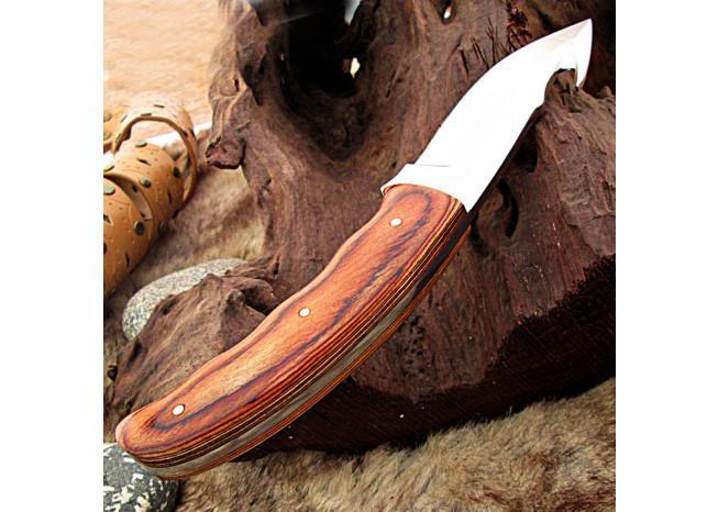 Hunting Full Tang Kentucky Outfitter Gut Hook Knife-4