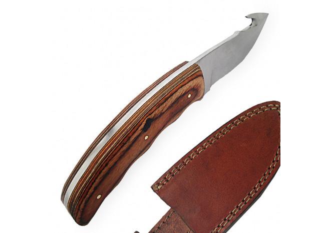 Hunting Full Tang Kentucky Outfitter Gut Hook Knife-1