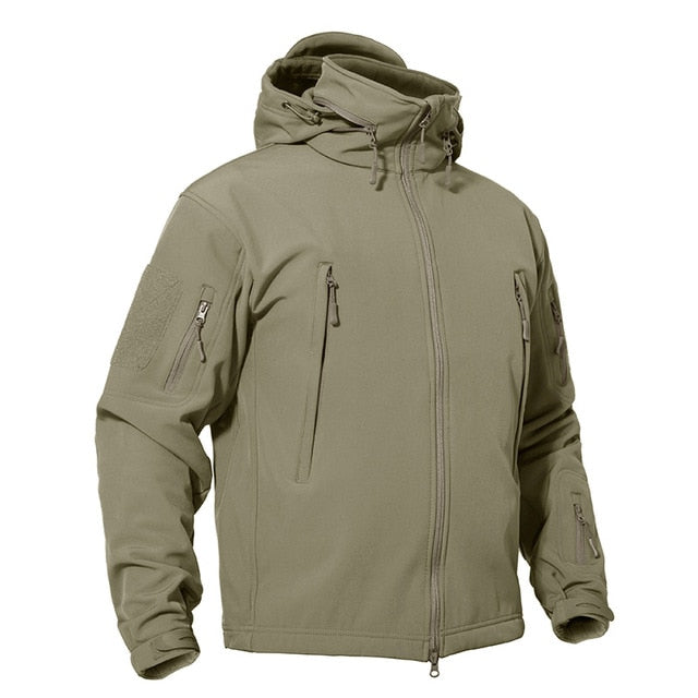 Winter Tactical Softshell Jacket Mens Fleece Jacket Coat Waterproof Windproof Military Coats Hunting Hiking Windbreaker-6